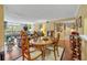 Cozy dining area with seating for four and natural light pouring in from the windows at 300 Carolina Ave # 304, Winter Park, FL 32789