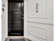Unit 304 features a dark front door with white molding at 300 Carolina Ave # 304, Winter Park, FL 32789