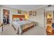 Comfortable main bedroom with neutral decor, and walk-in closet at 300 Carolina Ave # 304, Winter Park, FL 32789