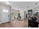 Cozy dining area featuring a modern table set and plenty of natural light at 3606 Palm Ave, Apopka, FL 32703