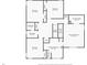 Second floor plan featuring bedrooms, closets, and bathrooms at 4448 Riverton Dr, Orlando, FL 32817