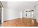 Open floor plan in a spacious living room near the front entrance at 4448 Riverton Dr, Orlando, FL 32817