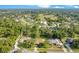 Aerial view of the property showcasing its location within a lush, green neighborhood at 477 Eagle Brook Ct, Debary, FL 32713