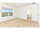 Bright bedroom with a large window that provides ample natural light and neutral carpet at 4792 Vellacito Way, Davenport, FL 33897