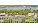Balcony view features waterfront scenery and lush landscaping at 5 Riverwalk Dr # 601, New Smyrna Beach, FL 32169
