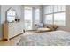 Bedroom with a private balcony overlooking a scenic view at 5 Riverwalk Dr # 601, New Smyrna Beach, FL 32169