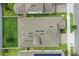 An aerial view of the home's roof, lawn, and surrounding neighborhood at 5427 Orange Orchard Dr, Winter Garden, FL 34787