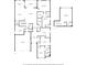 Detailed floor plan with dimensions of both floors at 5427 Orange Orchard Dr, Winter Garden, FL 34787