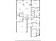Detailed floor plan showcasing the layout of a home, including room dimensions and spatial relationships at 5427 Orange Orchard Dr, Winter Garden, FL 34787