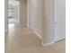 Open foyer showcases tile flooring leading to various rooms in the home at 553 Adenmore Ter, Deland, FL 32724