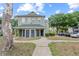 Charming two-story condo building with well-maintained landscaping and ample parking spaces at 6100 Westgate Dr # 101, Orlando, FL 32835
