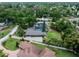 Property line image of a charming home featuring a pool, backyard patio, and mature landscaping at 103 Greenleaf Ln, Altamonte Springs, FL 32714