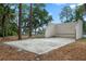 Outdoor racquetball court, surrounded by trees, great for sporting activities and community engagement at 103 Greenleaf Ln, Altamonte Springs, FL 32714