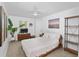 Bedroom featuring modern furniture, a ceiling fan, and neutral colors at 1062 Winglewood, Altamonte Springs, FL 32714