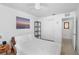 Bright bedroom features a modern wood bed frame and minimalist decor at 1062 Winglewood, Altamonte Springs, FL 32714