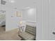 Hallway featuring a cozy seating area and neutral wall decor at 1062 Winglewood, Altamonte Springs, FL 32714
