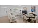 Comfortable living space featuring a large sectional, dining area and natural light at 1062 Winglewood, Altamonte Springs, FL 32714