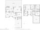 Detailed floor plan showcasing the layout of the home, including room dimensions and relationships at 1082 Trappers Trail Loop, Davenport, FL 33896
