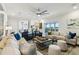 Bright and airy living room with plush seating and outdoor view at 1082 Trappers Trail Loop, Davenport, FL 33896