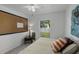 Bright bedroom featuring a cozy bed, window view, and stylish decor for a comfortable retreat at 1133 Brandy Lake View Cir, Winter Garden, FL 34787