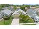 Beautiful one-story home with well-manicured lawn, two-car garage, and mature landscaping at 12832 Downstream Cir, Orlando, FL 32828