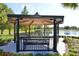 Gazebo overlooking the lake at 12832 Downstream Cir, Orlando, FL 32828