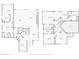 A detailed two-story floor plan illustrates the layout of the kitchens, bedrooms, living rooms, and bathrooms at 13120 Zori Ln, Windermere, FL 34786