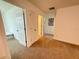 Upstairs hallway with bedrooms and a bathroom at 14533 Crestavista Ave, Clermont, FL 34714