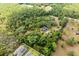 Secluded property with lush green trees surrounding the home and other neighborhood houses nearby at 2320 Red Ember Rd, Oviedo, FL 32765