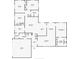 Detailed floorplan showcasing the layout of the home, including the bedrooms, bathrooms, and living spaces at 2350 Worthington Rd, Maitland, FL 32751