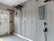 Garage with electric vehicle charging station and utility panel at 2350 Worthington Rd, Maitland, FL 32751
