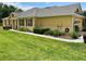 Charming single-story home showcasing well-maintained landscaping and a welcoming facade at 30732 Lipizzan Ter, Mount Dora, FL 32757