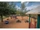 Outdoor playground for community members to enjoy, with swings, slides, and picnic tables at 3436 Gerber Daisy Ln, Oviedo, FL 32766