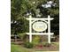 Decorative sign with landscaping for Victoria Commons community at 402 Ravenshill Way, Deland, FL 32724