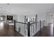 Second floor landing with views to the entry, offering spacious living at 4065 Isabella Cir, Windermere, FL 34786