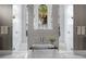 Elegant main bathroom featuring a soaking tub, separate showers, and natural light at 4065 Isabella Cir, Windermere, FL 34786