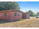 Charming brick home with lush yard and mature trees at 4279 Bomber Rd, Bartow, FL 33830