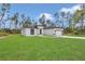Charming single-story home featuring black trim and a manicured front yard at 4364 Sw 172Nd Street Rd, Ocala, FL 34473