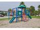 Community playground with colorful equipment for outdoor activities at 4727 S Texas Ave # 4727C, Orlando, FL 32839