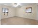 Neutral bedroom with tile floors and classic window coverings at 820 Hobson St, Longwood, FL 32750