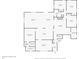 Detailed floor plan showcasing the layout of the home, room dimensions, and overall design at 820 Hobson St, Longwood, FL 32750