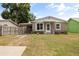 Charming single-story home featuring a well-maintained lawn, cozy covered porch, and neutral exterior paint at 1010 Timor Ave, Orlando, FL 32804