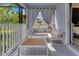 Balcony with outdoor furniture and view at 10142 Hidden Dunes Ln, Orlando, FL 32832