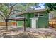 Inviting backyard with patio, gazebo, and access to the home's back entrance at 141 S Lawsona Blvd, Orlando, FL 32801