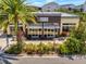 Exterior view of the fitness center with modern architecture and lush landscaping in a planned community at 14244 Walcott Ave, Orlando, FL 32827