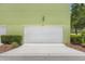 An outside view of the white garage door at 14244 Walcott Ave, Orlando, FL 32827