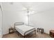 Clean bedroom featuring neutral paint, carpet, and a ceiling fan at 144 Henue Ct, Davenport, FL 33896
