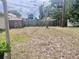 Backyard with shed and fence at 1449 Amanda Rd, Kissimmee, FL 34744
