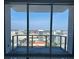 Enjoy breathtaking city views from this condo's private balcony through floor-to-ceiling windows at 150 E Robinson St # 2002, Orlando, FL 32801