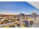 Enjoy breathtaking sunsets from this balcony offering panoramic city views, ideal for unwinding after a long day at 150 E Robinson St # 2002, Orlando, FL 32801
